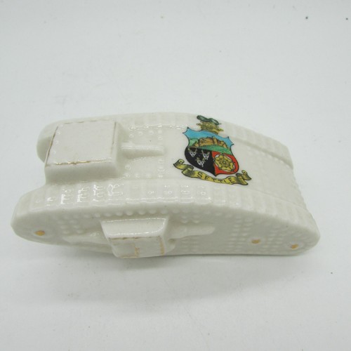Antique crested china ww1 - crested,