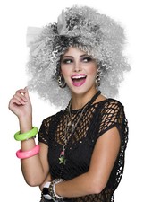 Curly 80s 90s big hair - big, ladies