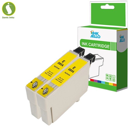 Yellow ink cartridge for use - ink,