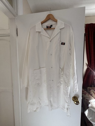 Dickies white coat - white,