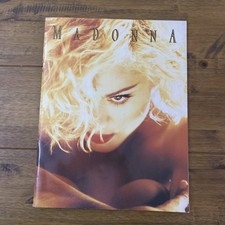 Madonna Blonde Ambition World