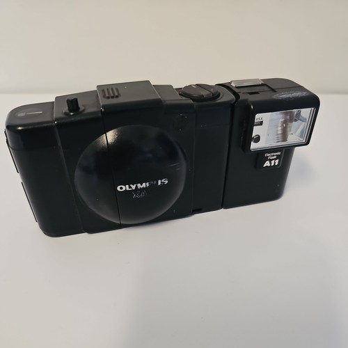 Vintage olympus 35mm - vintage, xa