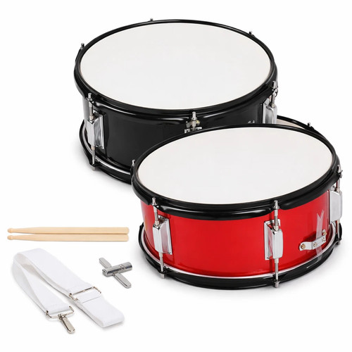 12x5 metal marching snare - marching,