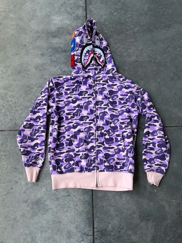 Bathing ape bape purple - ape, camo