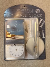 HOME STYLE DIY WALL CLOCK