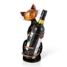 Cat Shaped Wine Holder Wine