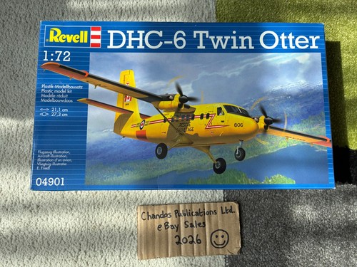Revell dhc twin otter - dhc-6,