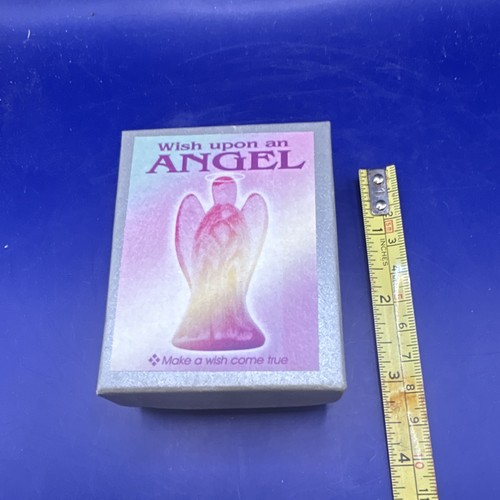 Opalite glass angel - opalite,