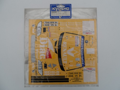 Rare vintage kyosho renault - rare,