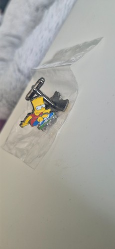 The simpsons cufflinks bart - the,