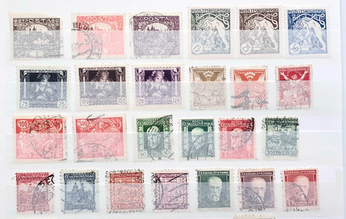 176 czechoslovakia stamps some - 176,