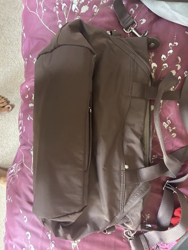 Kipling brown soft duffle - soft, bag