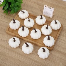 12Pcs Mini Pumpkins Small