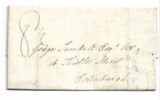 ENGLAND 1831 BELFORD TO