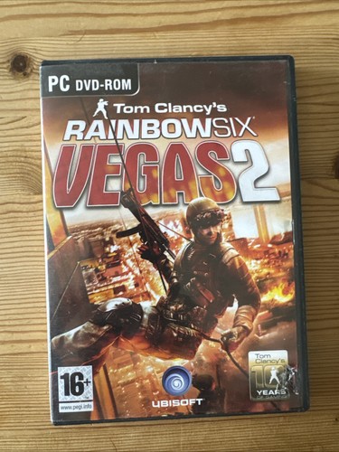 Tom clancy rainbow six vegas - tom,