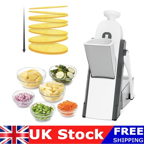 Vegetable slicer - 5-in-1,
