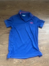 blue bunker mentality golf polo size men’s small perfect for golf