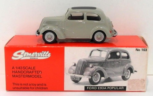Somerville models scale - models, 1/43