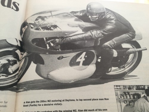 Alan sheperd matchless - alan, mz