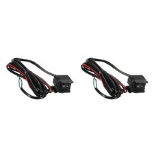 2 pcs Useful Electric Capstan