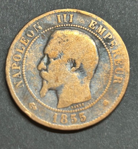 1855 france napoleon iii - france, dix