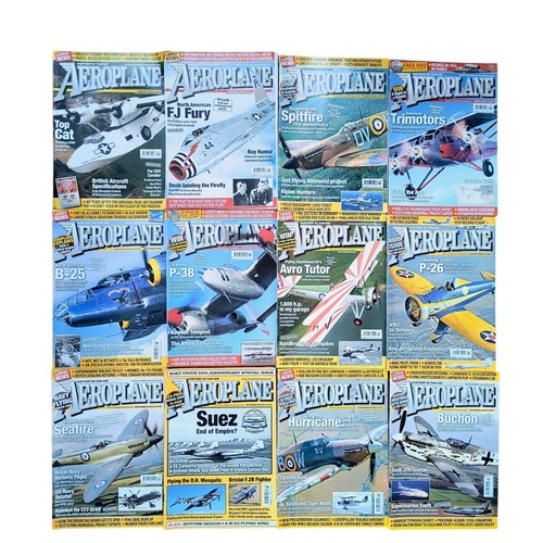 Aeroplane monthly magazines - monthly,