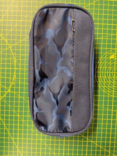Blue camo pencil case - camo, 3
