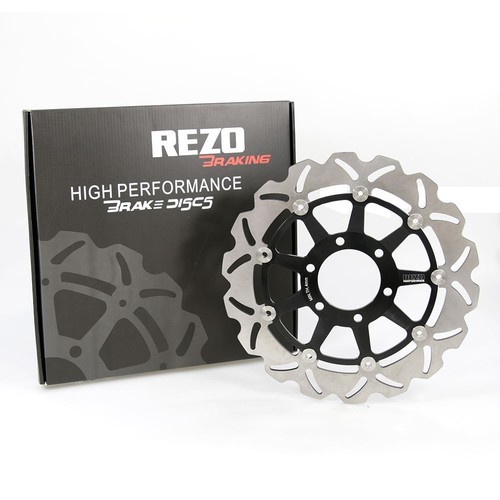 Rezo wavy front - wavy, brake