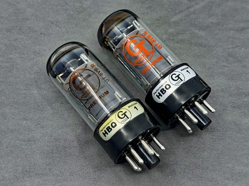 Factory matched groove - factory, tubes