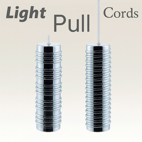 Light pull decorative - light, metal