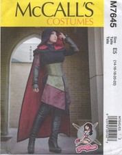 McCalls Sewing Pattern 7645