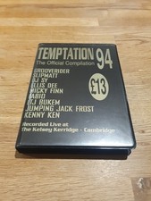 Temptation 94 Rave Tape Pack