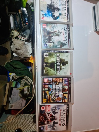 Playstation mixed game - 3,
