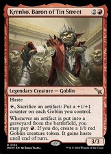 [MTG] Krenko, Baron of Tin
