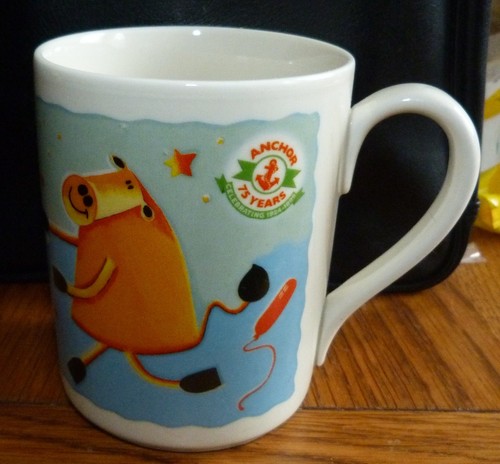 Years anchor butter mug - of,