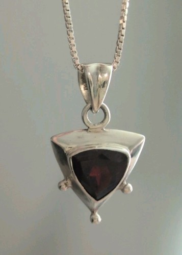 925 sterling silver deep - 925, red