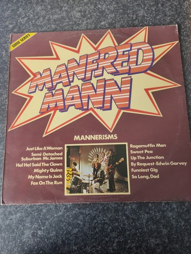 Manfred mann mannerisms - mann,