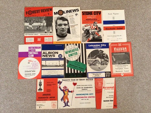 1960s manchester united - 1960s,