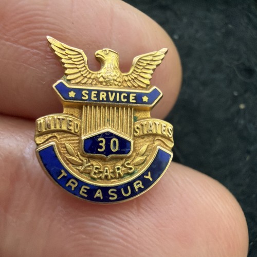 Treasury department lapel - treasury,