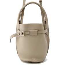Celine Handbag Big Bag Bucket Nano 187243 CELINE 2-way