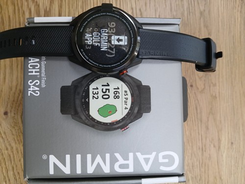 Garmin s42 approach golf - s42, watch