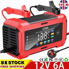 Automatic Car Battery Charger