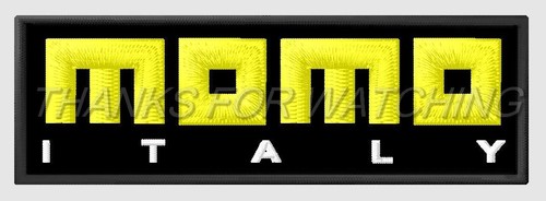 Momo italy embroidered patch - italy,
