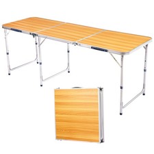 6ft  Aluminum Alloy Folding