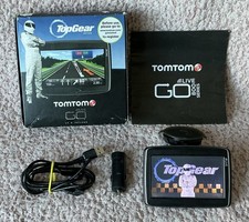 TomTom Top Gear Sat Nav Go