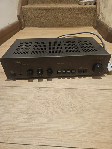 Nad 3020 series integrated - nad, 20