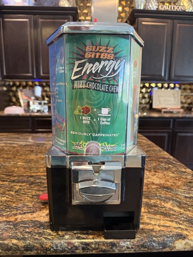 Buzz bites candy machine - buzz,