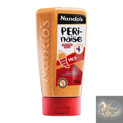 Nando hot perinaise 265g - nando's,
