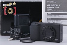 Ricoh GR Digital IV Black 10.0