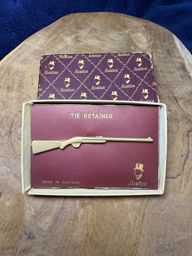 Vintage stratton rifle - stratton, tie
